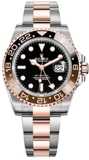 Rolex GMT-Master II 126711CHNR Stainless steel Black