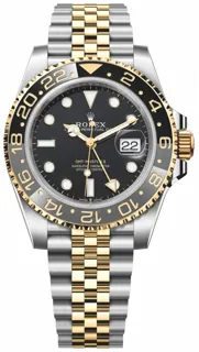 Rolex GMT-Master II 126713GRNR Stainless steel Black