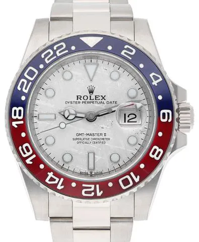 Rolex GMT-Master II 126719BLRO 40mm White gold 1