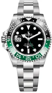 Rolex GMT-Master II 126720VTNR Stainless steel Black