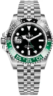 Rolex GMT-Master II 126720VTNR Stainless steel Black