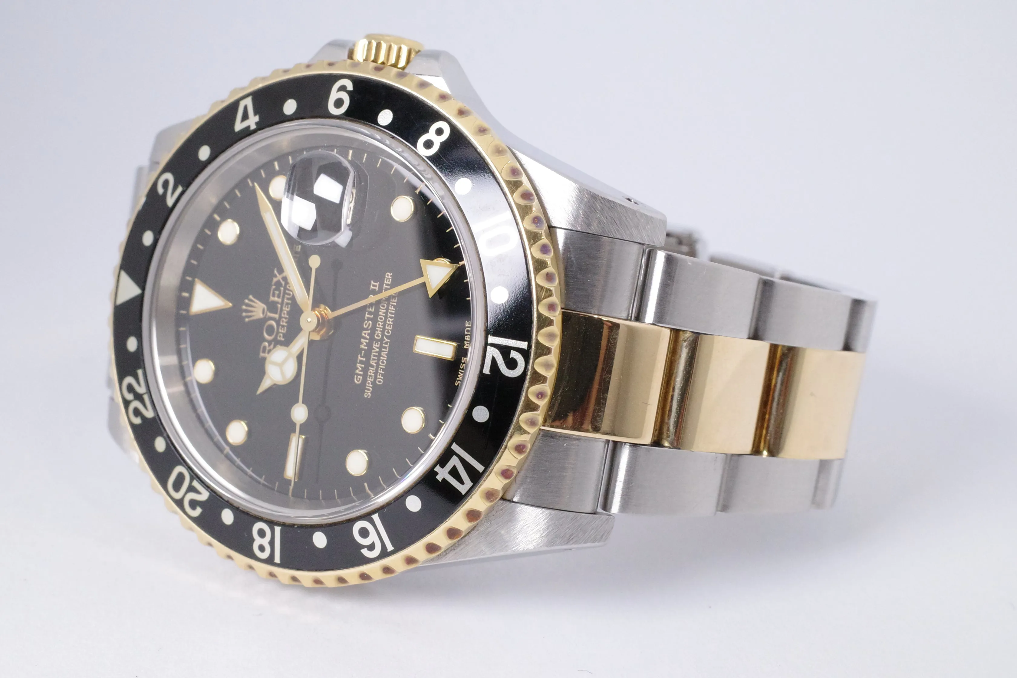 Rolex GMT-Master II 16713 40mm Stainless steel Black 1