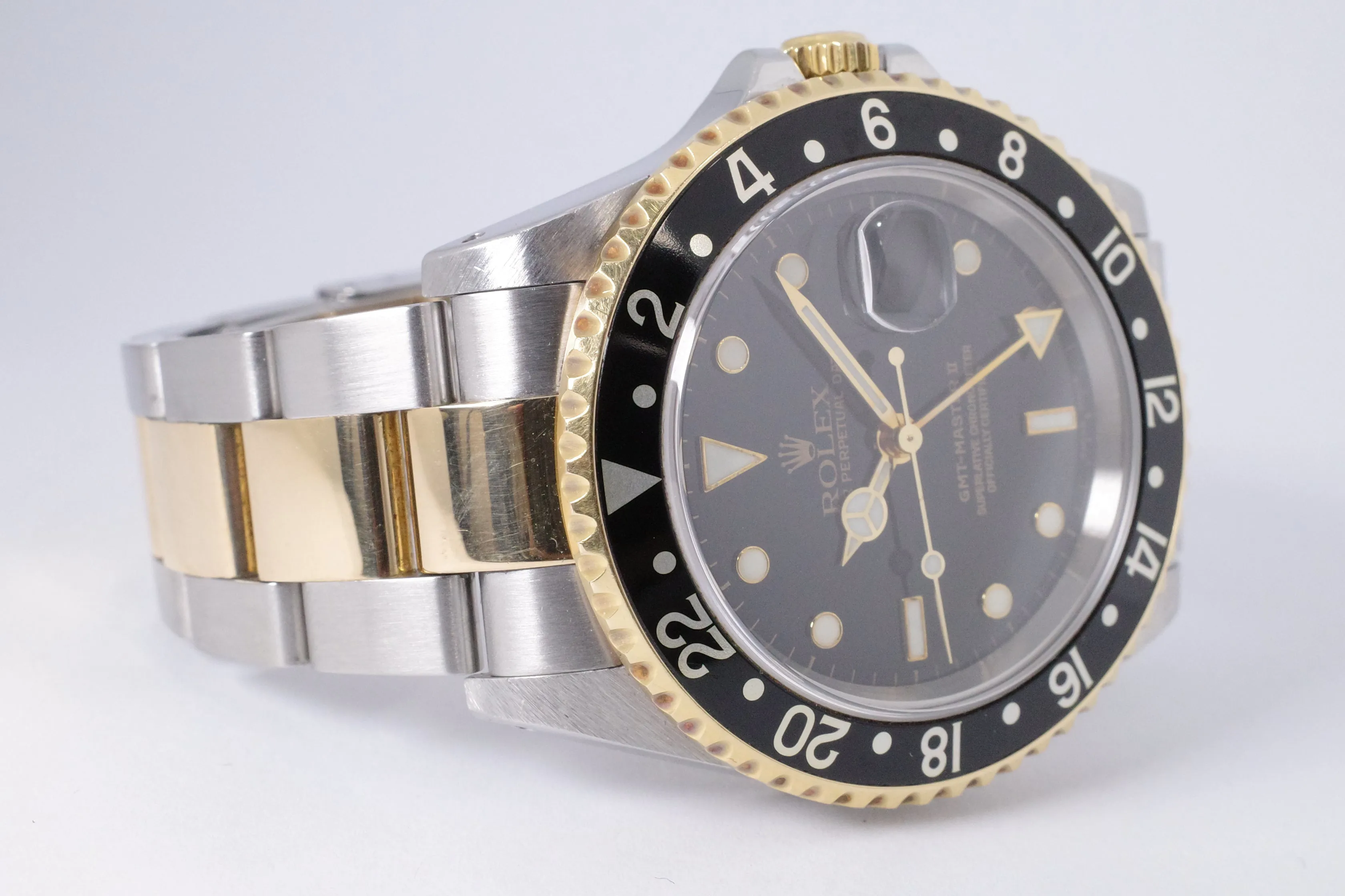 Rolex GMT-Master II 16713 40mm Stainless steel Black 2