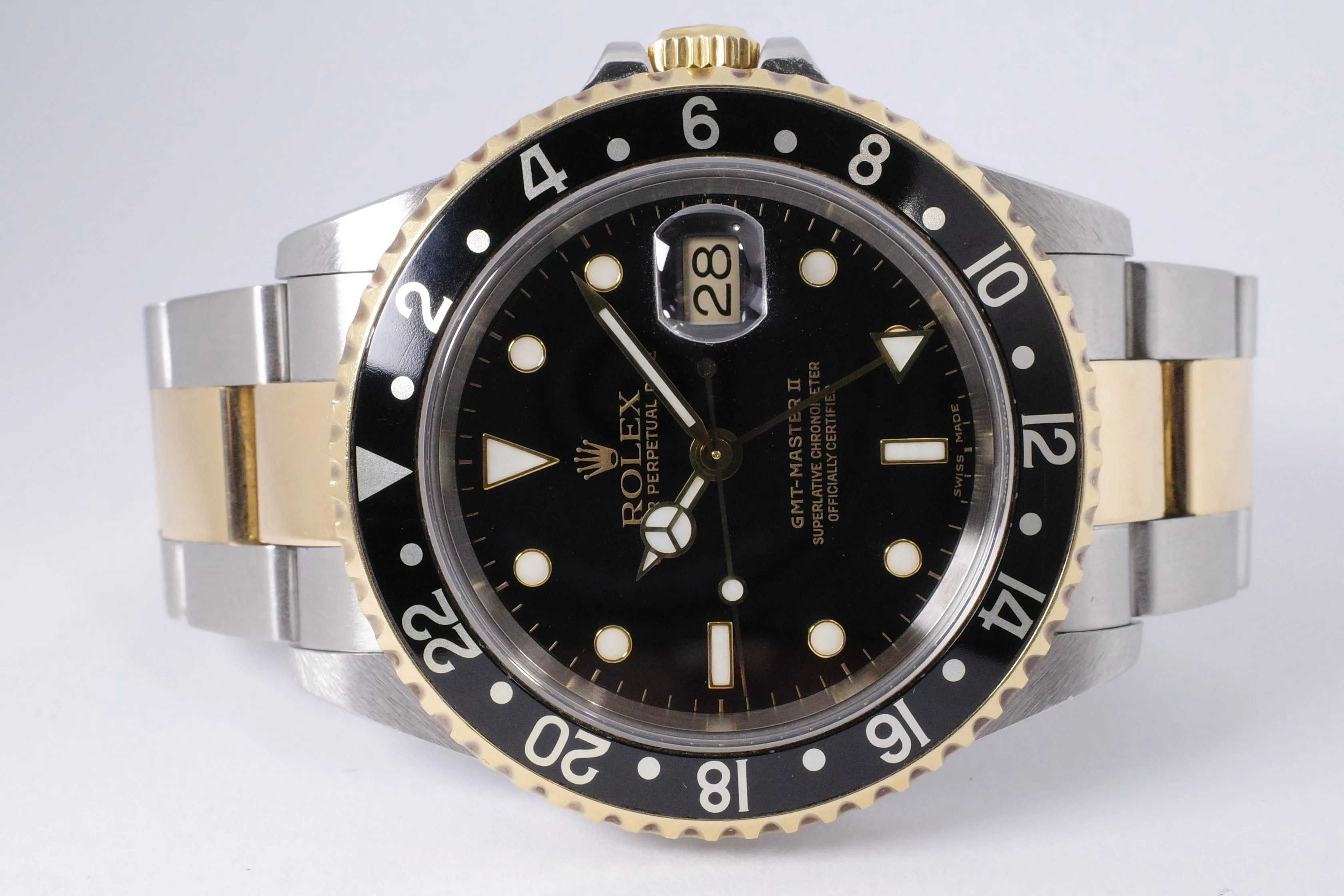 Rolex GMT-Master II 16713 40mm Stainless steel Black 7