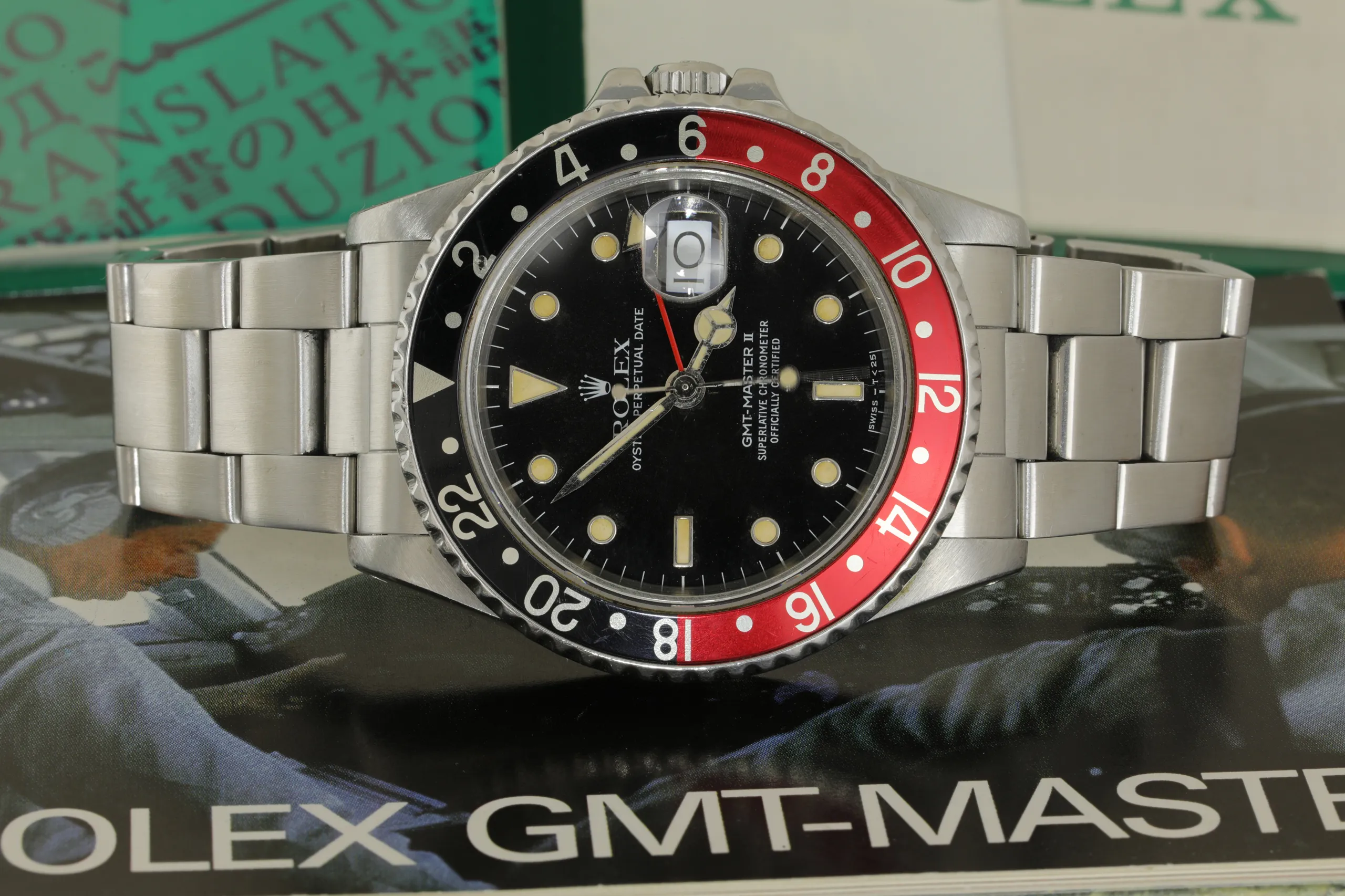 Rolex GMT-Master II 16760 Stainless steel