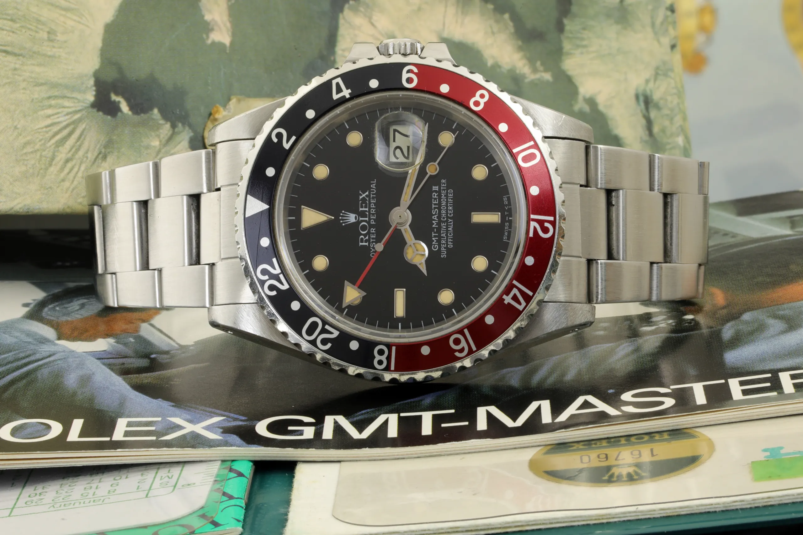 Rolex GMT-Master II 16760 Stainless steel