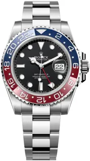 Rolex GMT-Master II P126710 BLRO Stainless steel Black