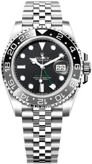 Rolex GMT-Master II 126710GRNR-0003 Stainless steel Black