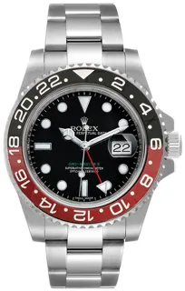 Rolex GMT-Master II 116710RB Stainless Steel Case Black