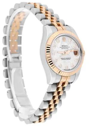 Rolex Lady-Datejust 179171 26mm Yellow gold and Stainless steel 2