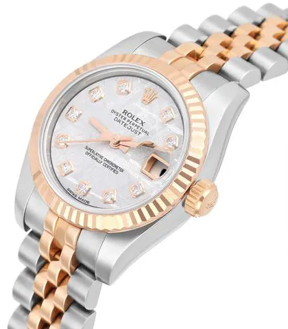 Rolex Lady-Datejust 179171 26mm Yellow gold and Stainless steel 4