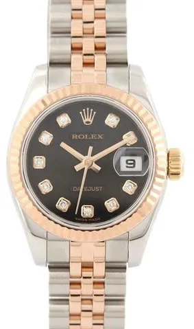 Rolex Lady-Datejust 179171G 26mm Rose gold