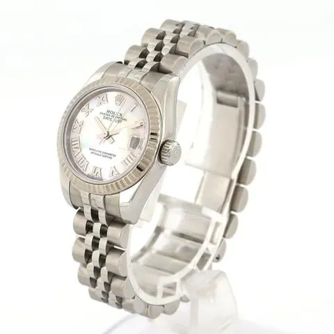 Rolex Lady-Datejust 179174NR 26mm White gold Rose 1