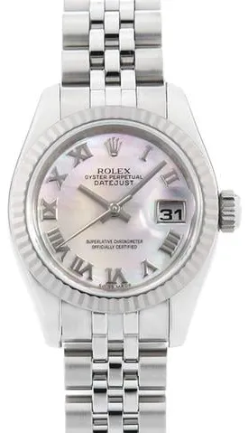 Rolex Lady-Datejust 179174NR 26mm Yellow gold and Stainless steel Rose