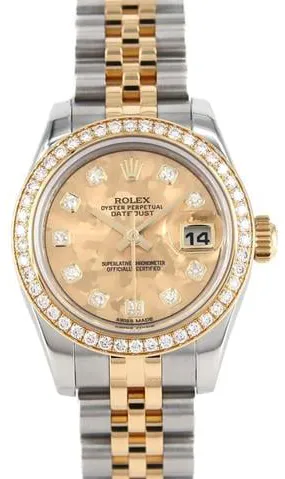 Rolex Lady-Datejust 179383G 26mm Yellow gold