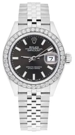 Rolex Lady-Datejust 279160 28mm Stainless steel 1