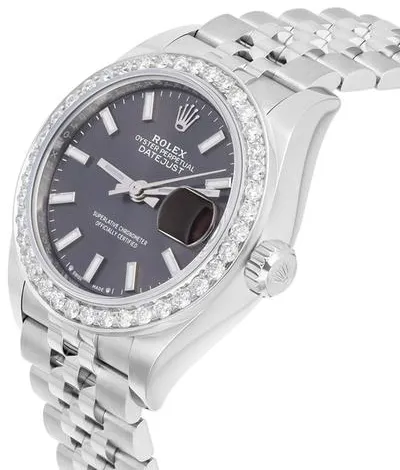 Rolex Lady-Datejust 279160 28mm Stainless steel 2