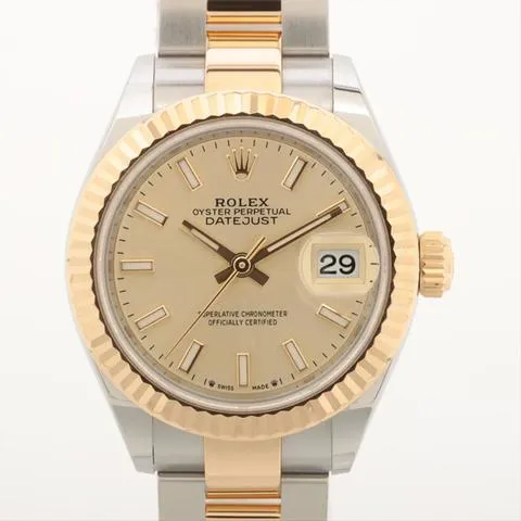 Rolex Lady-Datejust 279173 27mm Yellow gold and Stainless steel