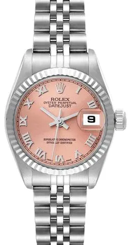 Rolex Lady-Datejust 79174 26mm Stainless steel Rose