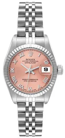 Rolex Lady-Datejust 79174 26mm Stainless steel Rose 3