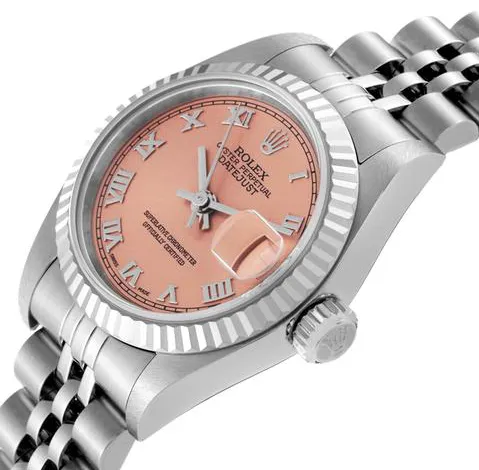 Rolex Lady-Datejust 79174 26mm Stainless steel Rose 8