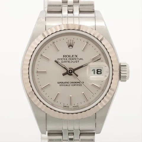 Rolex Lady-Datejust 79174 25mm Yellow gold and Stainless steel Silver