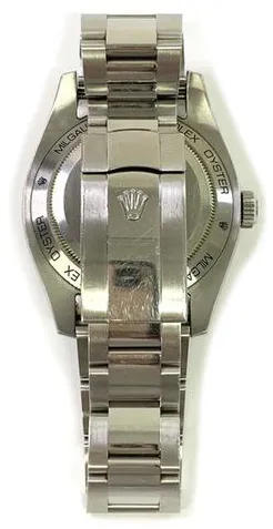 Rolex Milgauss 116400 40mm Stainless steel Black 4