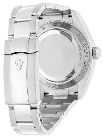 Rolex Milgauss 116400 40mm Stainless steel White 6