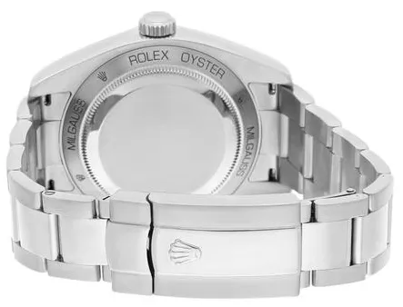 Rolex Milgauss 116400 40mm Stainless steel White 7