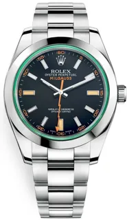 Rolex Milgauss P116400GV Stainless steel Black