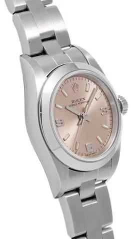 Rolex Oyster Perpetual 76080 24mm Stainless steel Rose 9