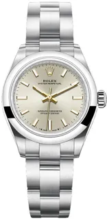 Rolex Oyster Perpetual 276200S Stainless steel Silver