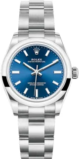 Rolex Oyster Perpetual 277200L Stainless steel Blue