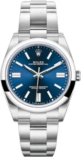 Rolex Oyster Perpetual 124300L Stainless steel Blue