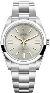 Rolex Oyster Perpetual 124300S Stainless steel Silver