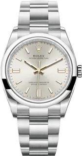 Rolex Oyster Perpetual 126000S Stainless steel Silver