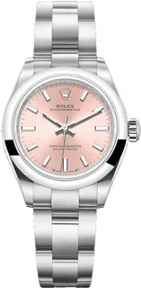 Rolex Oyster Perpetual 276200P Stainless steel Pink