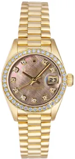 Rolex President 69138MOPD Yellow gold