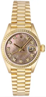 Rolex President 69178MOPD Yellow gold