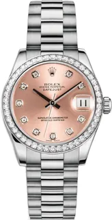 Rolex President P68289PD 18k white gold