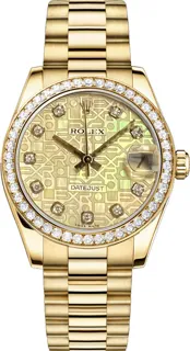 Rolex President P68288CMOP Yellow gold