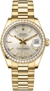 Rolex President P68288SID Yellow gold