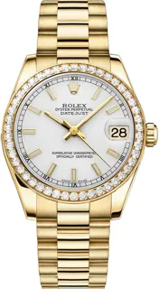 Rolex President P68288WID 18k yellow gold