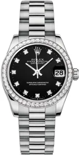 Rolex President P68289BDD White gold