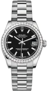 Rolex President P68289BID White gold