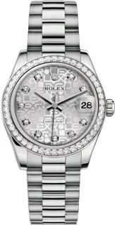 Rolex President P68289SJDD White gold