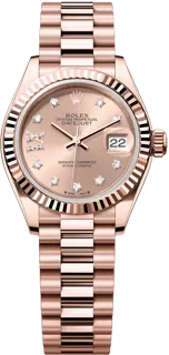 Rolex President 279175CDPF Rose gold Pink