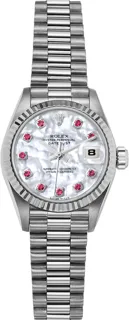 Rolex President P69179MOPRB White gold