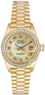 Rolex President P69138MRP 18k yellow gold