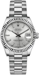 Rolex President P68279SX White gold